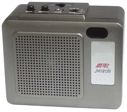 揚歌JM-180B 有線隨身充電式教學機麥克風